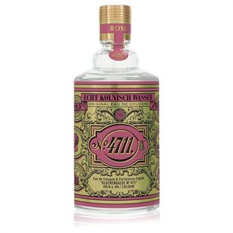 4711 Floral Collection Rose by 4711 - Eau De Cologne Spray (Unisex Unboxed) 100 ml - för män