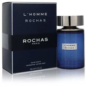 L\'homme Rochas by Rochas - Eau De Toilette Spray 100 ml - för män