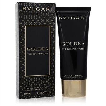 Bvlgari Goldea The Roman Night by Bvlgari - Pearly Bath and Shower Gel 100 ml - för kvinnor