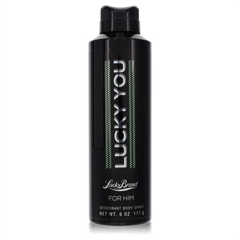 Lucky You by Liz Claiborne - Deodorant Spray 177 ml - för män