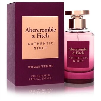 Abercrombie & Fitch Authentic Night by Abercrombie & Fitch - Eau De Parfum Spray 100 ml - för kvinnor