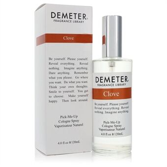 Demeter Clove by Demeter - Pick Me Up Cologne Spray (Unisex) 120 ml - för män