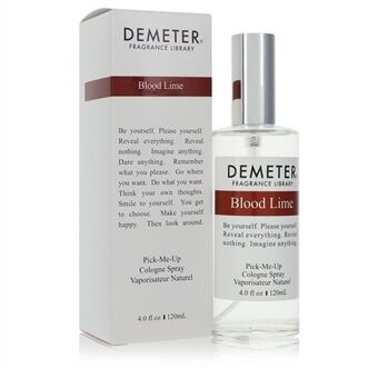 Demeter Blood Lime by Demeter - Pick Me Up Cologne Spray (Unisex) 120 ml - för män