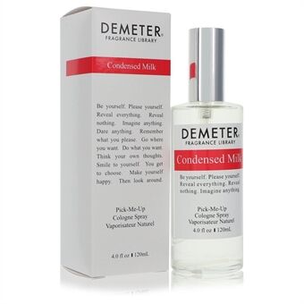 Demeter Condensed Milk by Demeter - Pick Me Up Cologne Spray (Unisex) 120 ml - för män