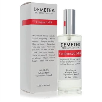 Demeter Condensed Milk by Demeter - Pick Me Up Cologne Spray (Unisex) 120 ml - för män