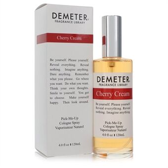 Demeter Cherry Cream by Demeter - Cologne Spray (Unisex) 120 ml - för män