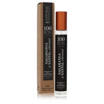 100 Bon Nagaranga & Santal Citronne by 100 Bon - Mini Concentree De Parfum (Unisex Refillable) 15 ml - för män