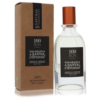100 Bon Nagaranga & Santal Citronne by 100 Bon - Concentree De Parfum Spray (Unisex Refillable) 50 ml - för män