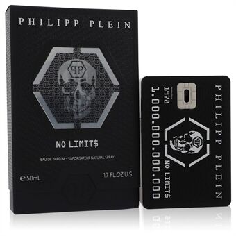 Philipp Plein No Limits by Philipp Plein Parfums - Eau De Parfum Spray 50 ml - för män