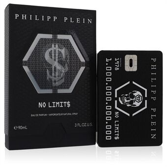 Philipp Plein No Limits by Philipp Plein Parfums - Eau De Parfum Spray 90 ml - för män