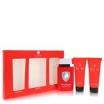 Lamborghini Sportivo by Tonino Lamborghini - Gift Set -- 4.2 oz Eau De Toilette Spray + 3.4 oz Shower Gel + 3.4 oz After Shave Balm - för män