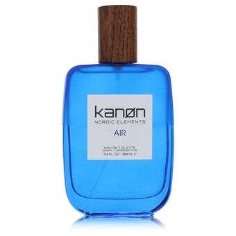 Kanon Nordic Elements Air by Kanon - Eau De Toilette Spray (unboxed) 100 ml - för män