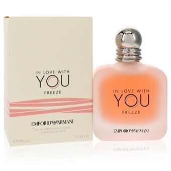 In Love With You Freeze by Giorgio Armani - Eau De Parfum Spray 100 ml - för kvinnor