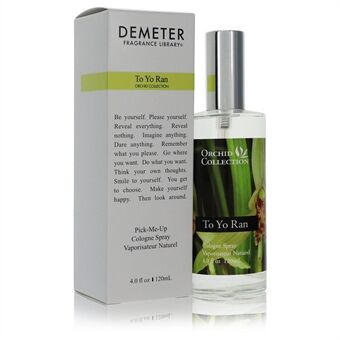 Demeter To Yo Ran Orchid by Demeter - Cologne Spray (Unisex) 120 ml - för män