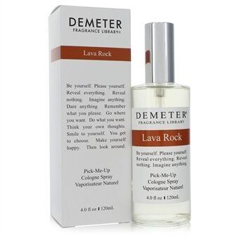 Demeter Lava Rock by Demeter - Cologne Spray (Unisex) 120 ml - för kvinnor