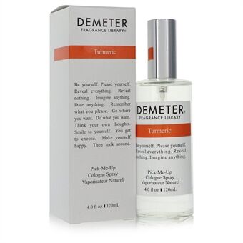 Demeter Turmeric by Demeter - Cologne Spray (Unisex) 120 ml - för män