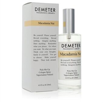 Demeter Macadamia Nut by Demeter - Cologne Spray (Unisex) 120 ml - för kvinnor