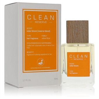 Clean Reserve Solar Bloom by Clean - Hair Fragrance (Unisex) 50 ml - för kvinnor