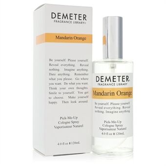 Demeter Mandarin Orange by Demeter - Cologne Spray (Unisex) 120 ml - för kvinnor