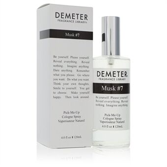 Demeter Musk #7 by Demeter - Cologne Spray (Unisex) 120 ml - för män