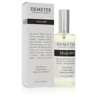Demeter Musk #15 by Demeter - Cologne Spray (Unisex) 120 ml - för män