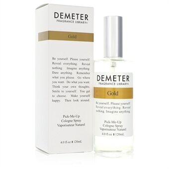 Demeter Gold by Demeter - Cologne Spray (Unisex) 120 ml - för kvinnor