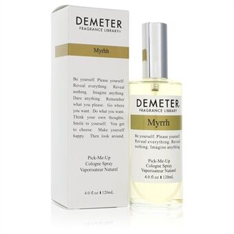 Demeter Myrhh by Demeter - Cologne Spray (Unisex) 120 ml - för kvinnor