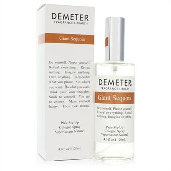 Demeter Giant Sequoia by Demeter - Cologne Spray (Unisex) 120 ml - för kvinnor