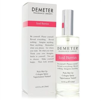 Demeter Iced Berries by Demeter - Cologne Spray (Unisex) 120 ml - för kvinnor