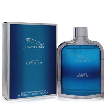 Jaguar Classic Electric Sky by Jaguar - Eau De Toilette Spray 100 ml - för män