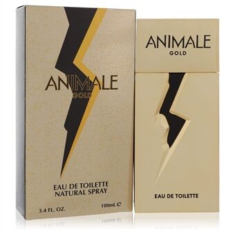 Animale Gold by Animale - Eau De Toilette Spray 100 ml - för män