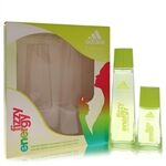 Adidas Fizzy Energy by Adidas - Gift Set -- 2.5 oz Eau De Toilette Spray + 1 oz Eau De Toilette Spray - för kvinnor