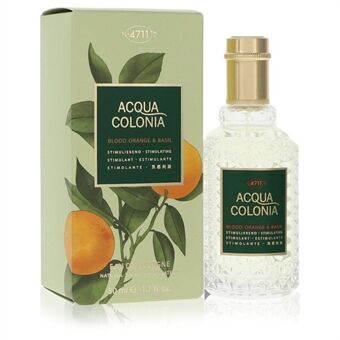 4711 Acqua Colonia Blood Orange & Basil by 4711 - Eau De Cologne Spray (Unisex) 50 ml - för kvinnor