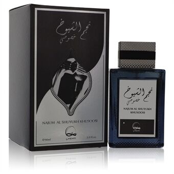 Najum Al Shuyukh Khusoosi by Khususi - Eau De Parfum Spray 90 ml - för män