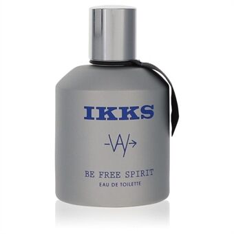 Ikks Be Free Spirit by Ikks - Eau De Toilette Spray (Tester) 50 ml - för män