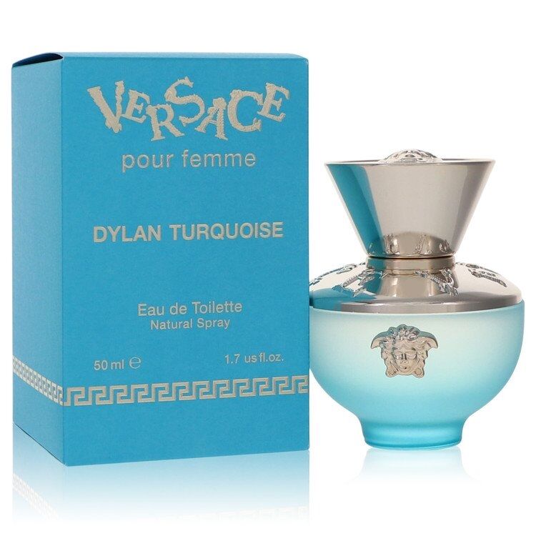 انسجام صيدلي حفر مستطيل رصد منتصف الصيف  Versace Pour Femme Dylan Turquoise by Versace Eau De Toilette Spray 50 ml för kvinnor