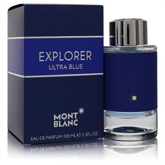Montblanc Explorer Ultra Blue by Mont Blanc - Eau De Parfum Spray 100 ml - för män