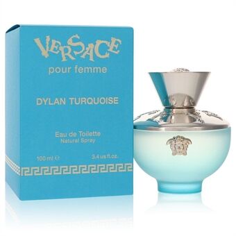 Versace Pour Femme Dylan Turquoise by Versace - Eau De Toilette Spray 100 ml - för kvinnor