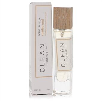 Clean Sueded Oud by Clean - Travel Spray 10 ml - för kvinnor