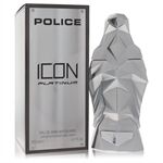 Police Icon Platinum by Police Colognes - Eau De Parfum Spray 125 ml - för män