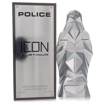 Police Icon Platinum by Police Colognes - Eau De Parfum Spray 125 ml - för män