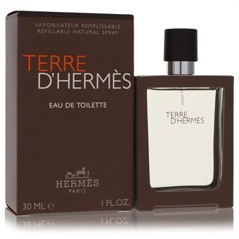 Terre D\'Hermes by Hermes - Eau De Toilette Spray Spray Refillable 30 ml - för män