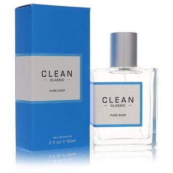 Clean Pure Soap by Clean - Eau De Parfum Spray (Unisex) 60 ml - för män