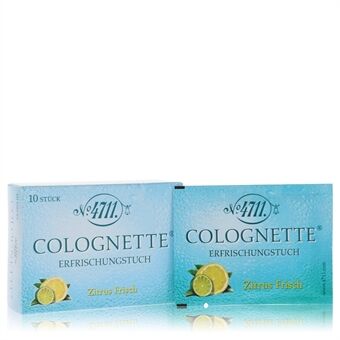 4711 Colognette Refreshing Lemon by 4711 - Box Of 10 Refreshing Tissues -- - för män