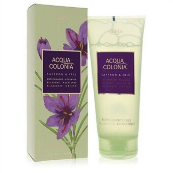 4711 Acqua Colonia Saffron & Iris by 4711 - Shower Gel 200 ml - för kvinnor