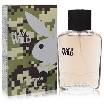Playboy Play It Wild by Playboy - Eau De Toilette Spray 60 ml - för män