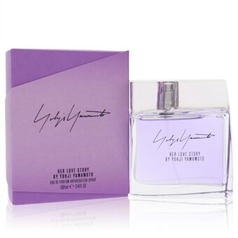 Her Love Story by Yohji Yamamoto - Eau De Parfum Spray 100 ml - för kvinnor