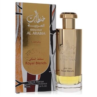 Khaltat Al Arabia by Lattafa - Eau De Parfum Spray (Royal Blends) 100 ml - för män