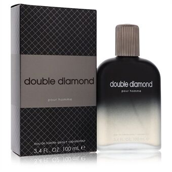 Double Diamond by Yzy Perfume - Eau De Toilette Spray 100 ml - för män
