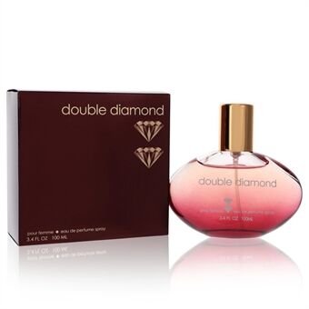 Double Diamond by Yzy Perfume - Eau De Parfum Spray 100 ml - för kvinnor